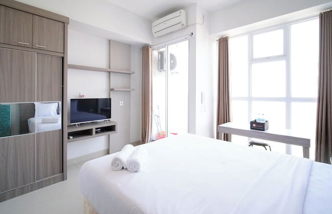Tidy And Clean Studio At Taman Melati Surabaya Apartment - Foto 6