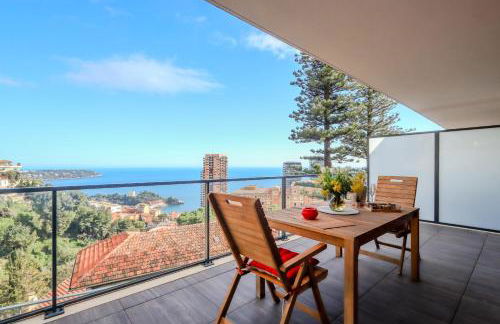 Monte Coast View - Luxe & Pleine Vue Mer - Aux Portes de Monaco - Foto 15