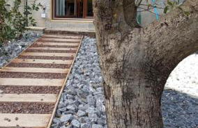 Cosy appartement RDC-terrasse et parking privé - Foto 9