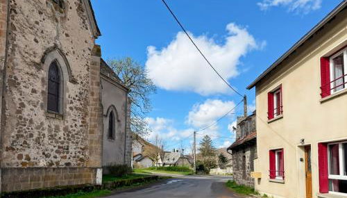 Vallée de la Jordanne, Maison cosy 6pers, terrasse - Foto 3