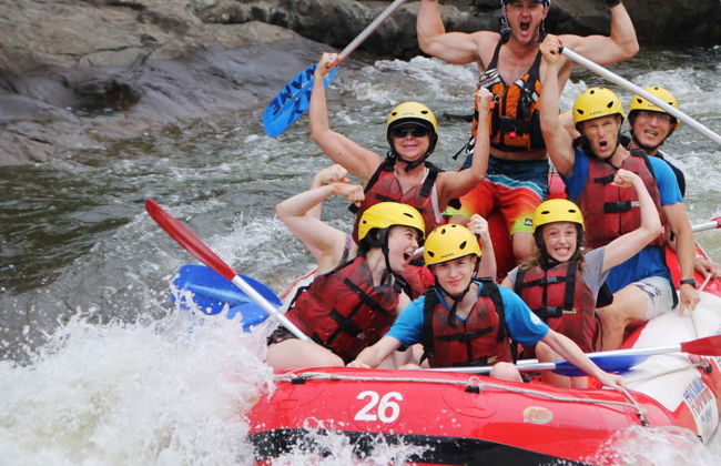 Rafting dans le Parc National des gorges de la Barron - Photo 5