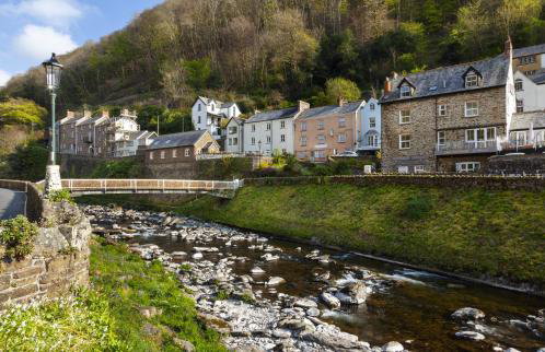 Lorna Doone Cottage Lynmouth - Foto 25