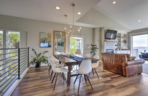 Remodeled Home with Spa and Deck Walk to Dillon Beach - Foto 5