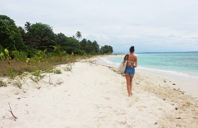 Zapatilla Island & Coral Cay Boat Tour - Foto 1