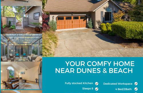 Comfy 4B/2b home near Dunes & Ocean! Pet Friendly! - Foto 2