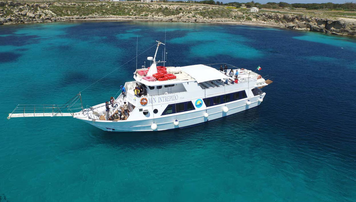 Profitez de la balade à Favignana et Levanzo