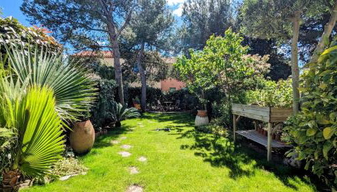 2 Pièces 45m2, Calme, Confort, Mer à 200m, Jardin, Terrasse, Piscine - Foto 2, Garden, Garden view