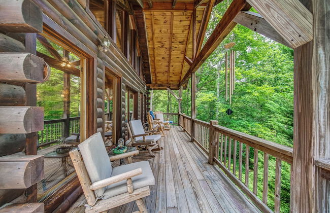 Treetop Oasis Retreat - Foto 23