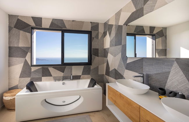 Villa Vue Mer La Californie – Face aux îles d’Or - Photo 33