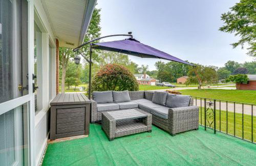 3 Mi to Pro Football Hall of Fame Home with Yard! - Foto 21