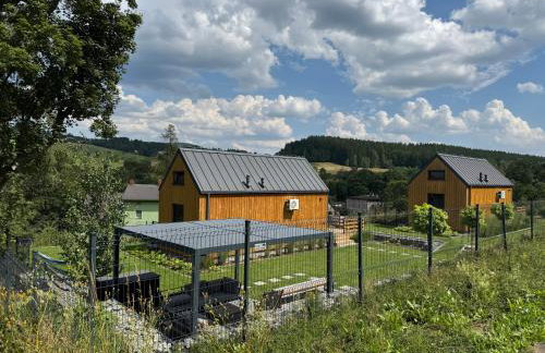 Sovanova Domki w Górach Sowich z Tarasem i Widokiem - Foto 10