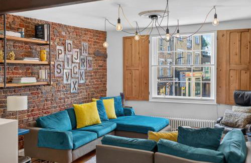 4 Bedroom Serviced Apartment, Shoreditch Triangle, Sleeps 8 - Foto 33