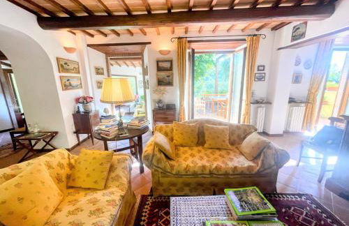 Luxurious Umbrian Retreat for 10 With Private Terrace and Pool - Foto 32