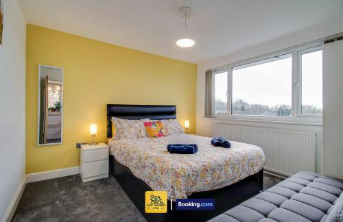 Convenient City Flat By Ace Homes Contractors Accommodation Leeds With Free Parking - Photo 4