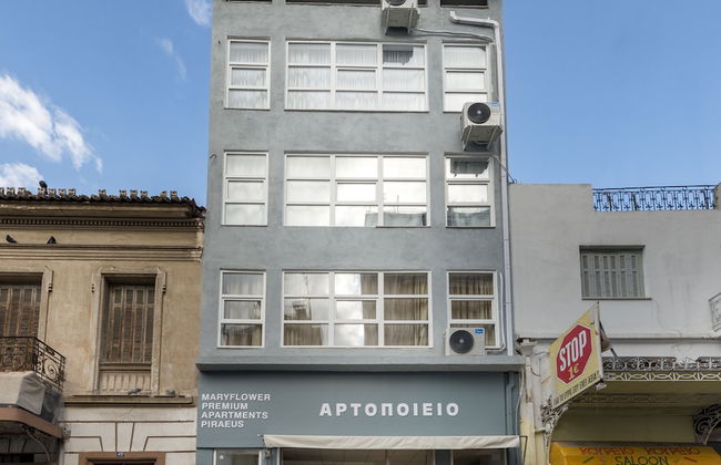 Maryflower Premium Apartments Piraeus - Foto 57