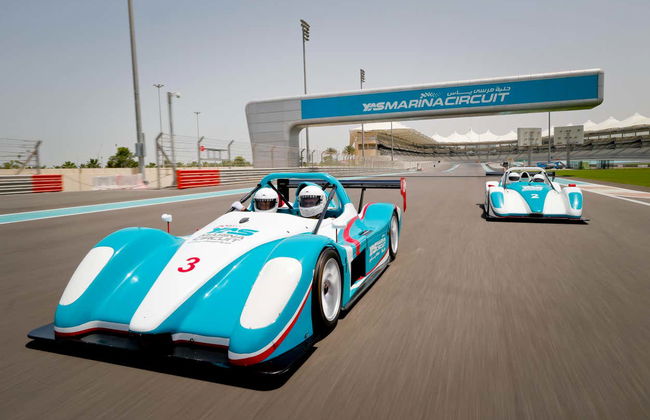 Paseo en Radical SST por Yas Marina - Foto 2