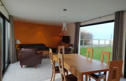 Gîtes " Arromanches" ou "Bord de Mer PMR" 2 chambres en FRONT DE MER à Asnelles , 3km d'Arromanches, 10km de Bayeux - Foto 17