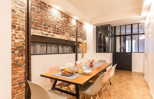 ParisConciergerie - Duplex for 12 with Cinema, 4BR - Foto 24