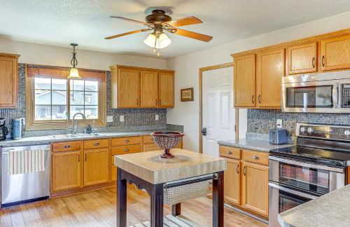 Black Hills Family Home Close to Hiking Trails! - Foto 10