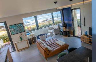 Villa unique face océan et plage de la govelle - Foto 8