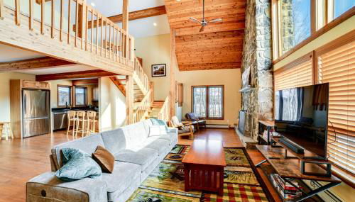 Golf, Fish and Ski Retreat with Game Room in Thompson - Foto 3