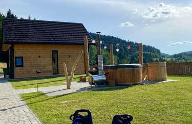 Rajski Zakątek - jeden domek na działce z gorącą balią i mini ZOO - Foto 9