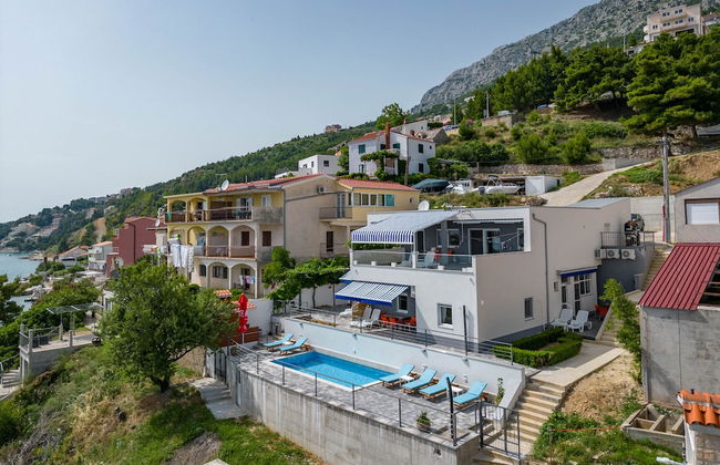 Pool Apartment Yellow Sun Omiš - Photo 26