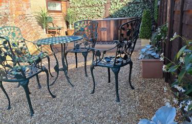 Spinnaker Barn, boutique, cute barn with hot tub - Foto 26