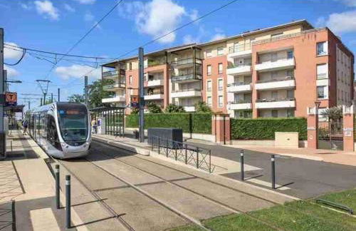 L Oasis studio proche hôpital et aéroport Piscine Parking &Netflix - Foto 24