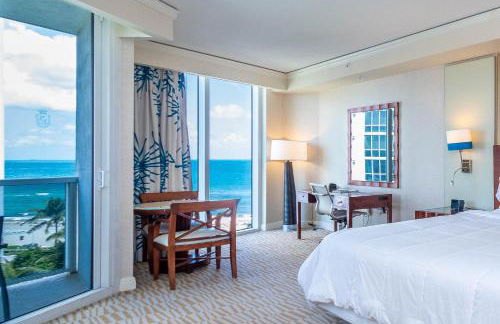 TRUMP INTERNATIONAL BEACH RESORT 2 BEDROOM APARTMENT 1600 Sf Ocean and Bay View - Foto 7