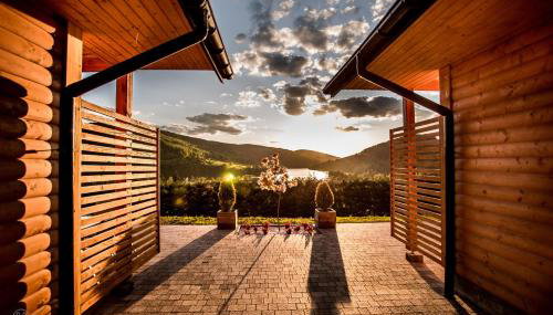 Chaty na Cholewicy Domki Całoroczne - Foto 1, Garden