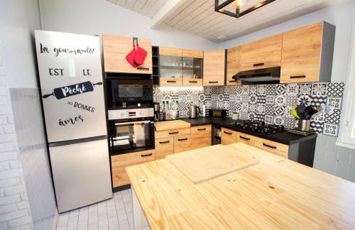 Maison de pêcheur à 50m de la mer & 10min ferry, 3 chambres, 7 personnes, intendance Luxury Host - Photo 13