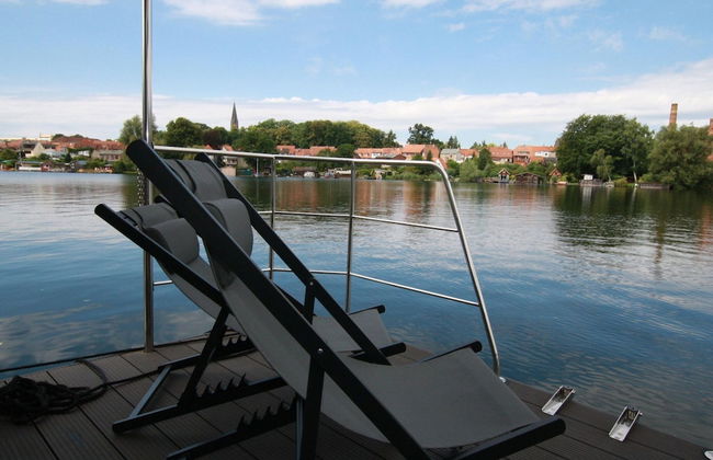 Hausboot Friedrich in Malchow - Foto 8