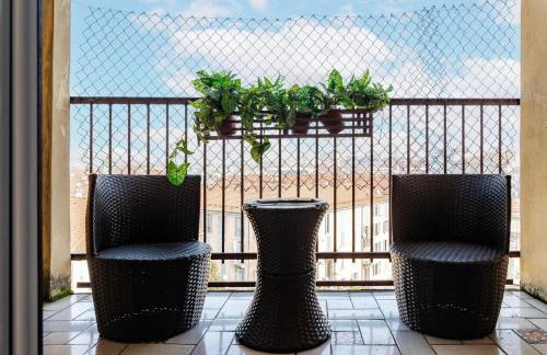 City center rooftop with terrace in porta Romana - Foto 38
