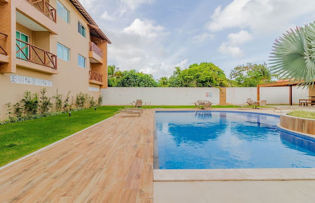 GB67 Ótimo Apto 2 Suítes - Guarajuba - Photo 23