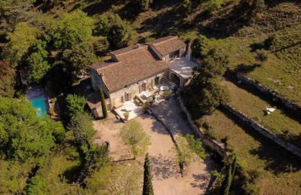 Superbe Mas Authentique du Luberon Courroussouvo - Foto 9