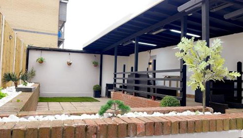 The Lux Ville, Stunning 6 Bedroom Home in London - Foto 5, Garden, Garden view