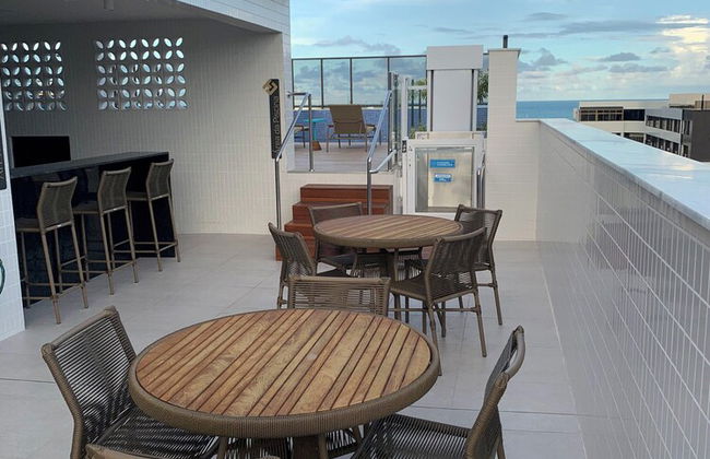 Melhores Flats - Agradável perto do mar - Foto 24