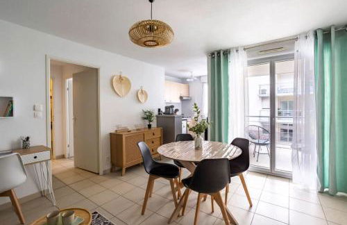 Le Sévigné - Cosy et calme - balcon et parking - Foto 13