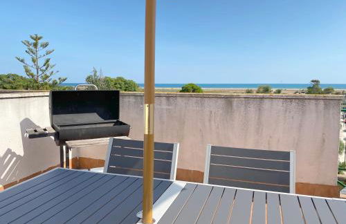 Vistas al mar playa Eucaliptus, con solarium privado - Foto 27