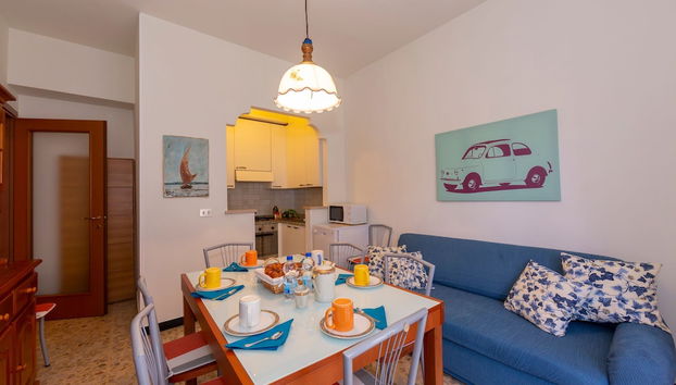 Bluemind Apartment in Alassio - Foto 3, Habitación