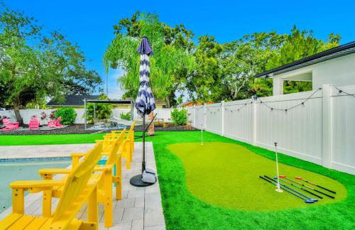 South Tampa- VIP- Concierge- Backyard Oasis- Pool- Hammock- Golf- Fire- Pit- Games- Pool Table - Foto 14