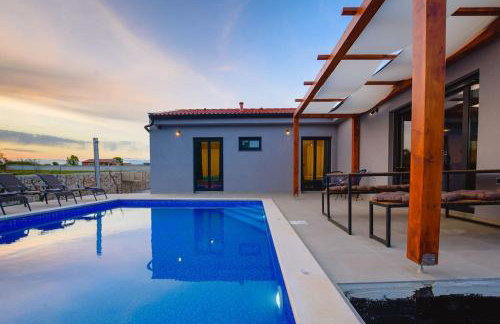 Villa Balun in Orihi - 3 bedrooms - pool - garden - sauna - Foto 15