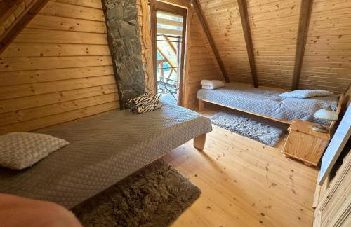 Domki w górach '' Zielone Wzgórza '' okolice Karpacza - Foto 24