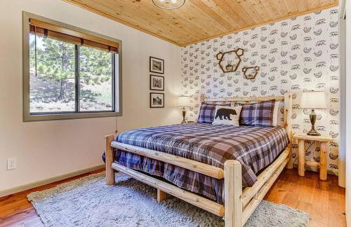 Monarch Landing, A Cozy Cabin w/360 Mountain Views - Foto 12