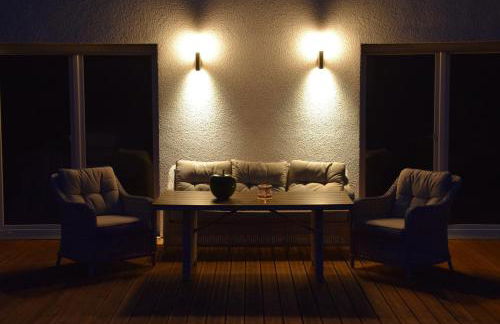 Superior - Ferienhaus am Engelsbach mit Garten und Pool - Foto 21