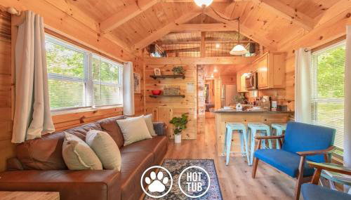 Ryon Tiny Home Cabin City-side Rustic Retreat - Foto 3