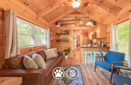 Ryon Tiny Home Cabin City-side Rustic Retreat - Foto 3