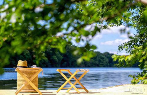 Détente au Bord de l'Eau - Le Chalet du Carla avec Spa et Ponton Privé - Foto 19