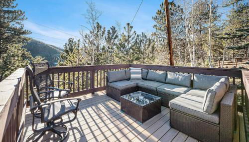 Mountain cabin w game room & hot tub - Foto 5